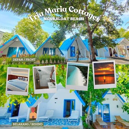 Ngurbloat Tria Maria Cottage מראה חיצוני תמונה
