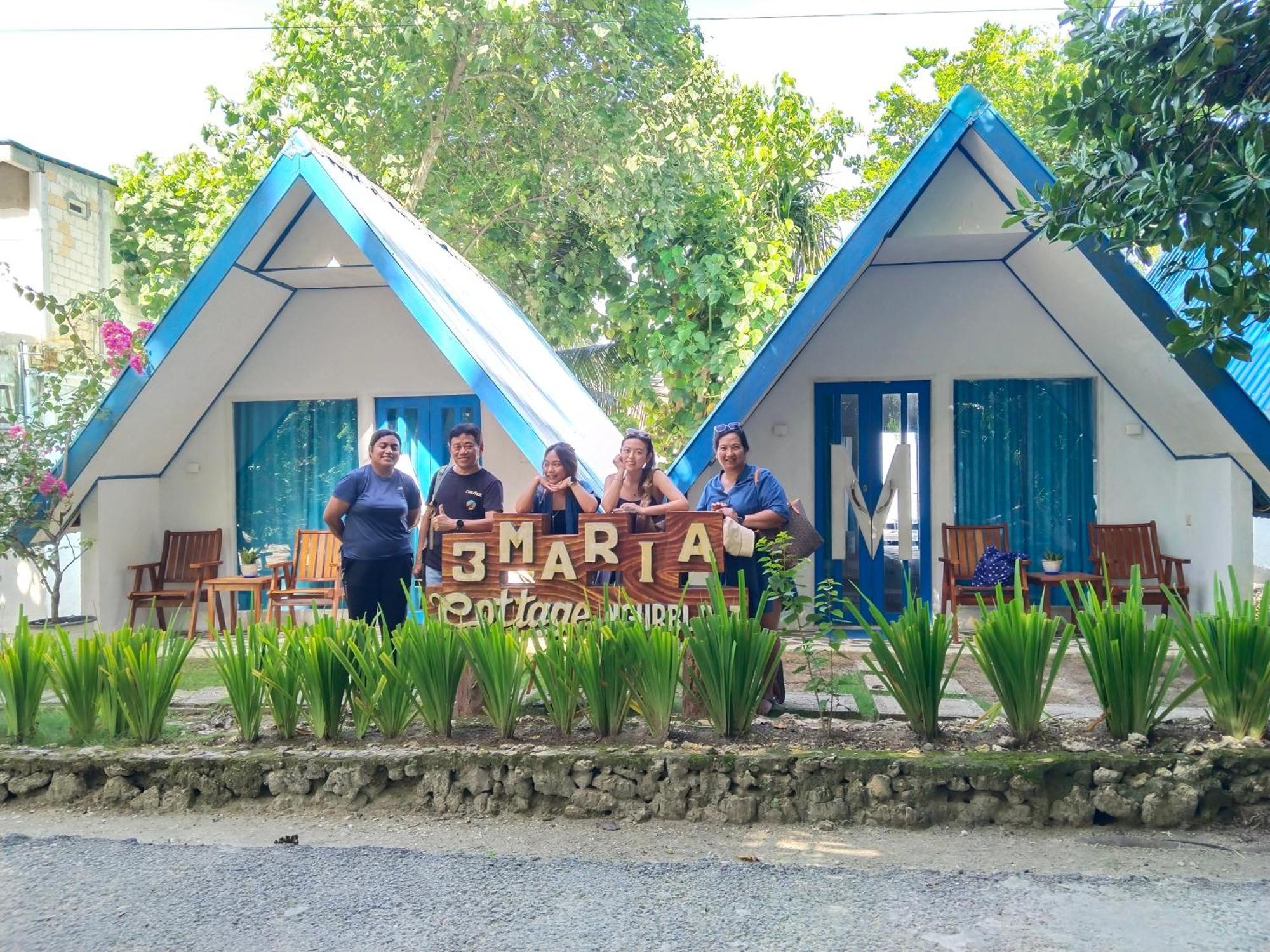 Ngurbloat Tria Maria Cottage מראה חיצוני תמונה